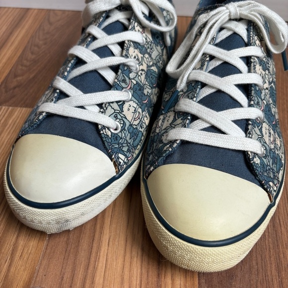 Bobs Sneakers Dog Novelty Print Lace Up Utopia Sneakers Memory Foam - Picture 7 of 12